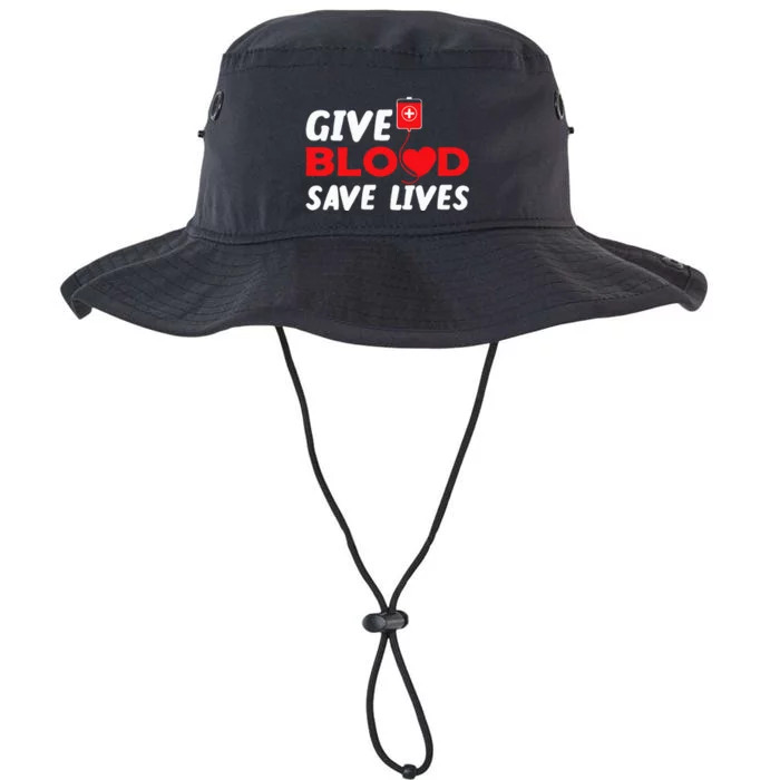 Give Blood Save Lives Donate Blood Donate Life Legacy Cool Fit Booney Bucket Hat