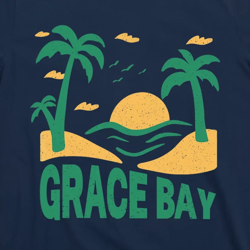 Grace Bay Summer Vacation Travel Souvenir T-Shirt