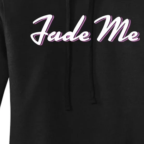 Guy Boston Sports Fade Me Vice Women's Pullover Hoodie