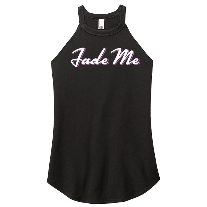 Guy Boston Sports Fade Me Vice Women’s Perfect Tri Rocker Tank