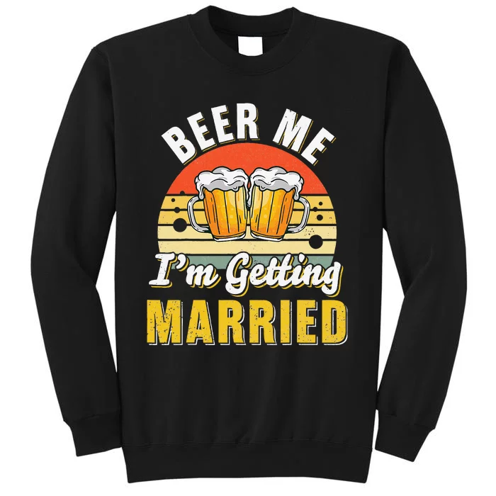 Groom Bachelor Supplies Party Wedding Tall Sweatshirt