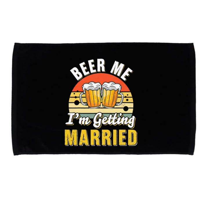 Groom Bachelor Supplies Party Wedding Microfiber Hand Towel