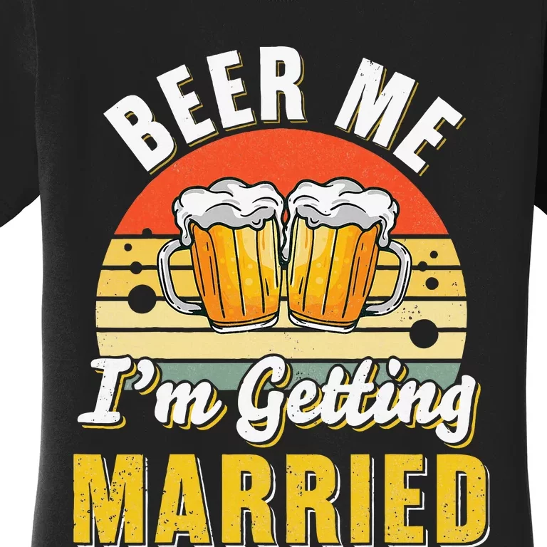 Groom Bachelor Supplies Party Wedding Women's T-Shirt