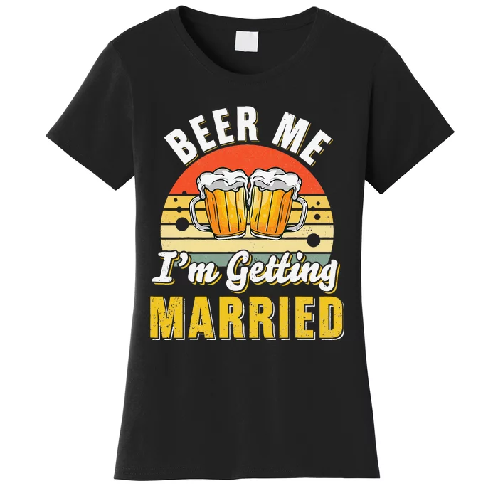 Groom Bachelor Supplies Party Wedding Women's T-Shirt