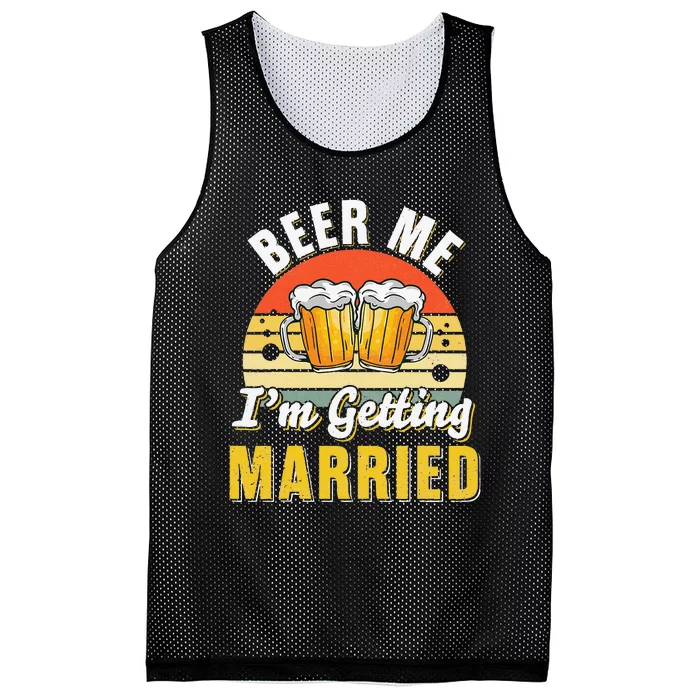 Groom Bachelor Supplies Party Wedding Mesh Reversible Basketball Jersey Tank