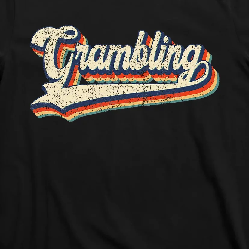 Gram Bling School Sport Name T-Shirt