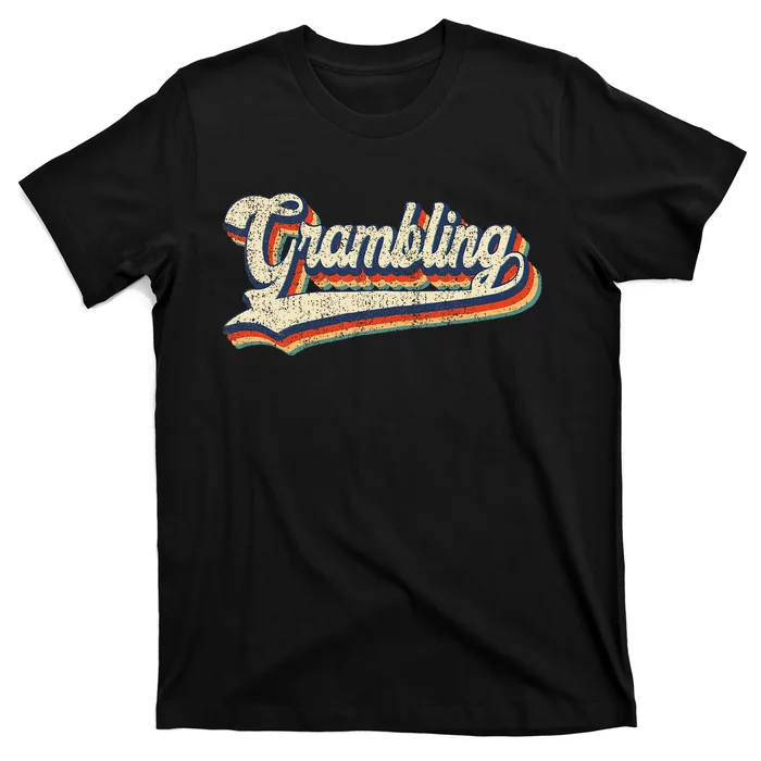 Gram Bling School Sport Name T-Shirt