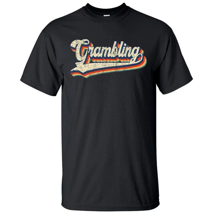 Gram Bling School Sport Name Tall T-Shirt