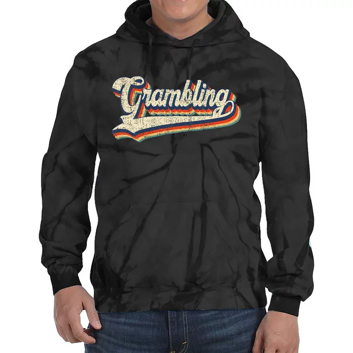 Gram Bling School Sport Name Tie Dye Hoodie