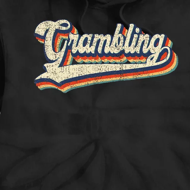 Gram Bling School Sport Name Tie Dye Hoodie