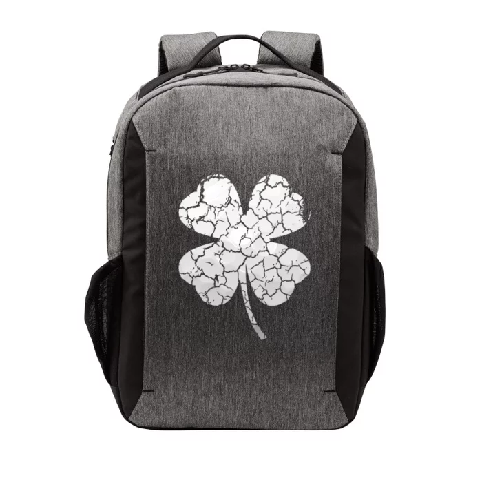 Golf Ball Shamrock St Patricks Distressed Clover Sports Fan Great Gift Vector Backpack