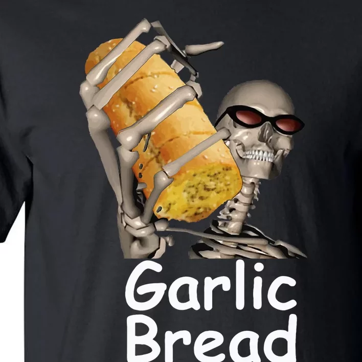 Garlic Bread Skeleton Tall T-Shirt