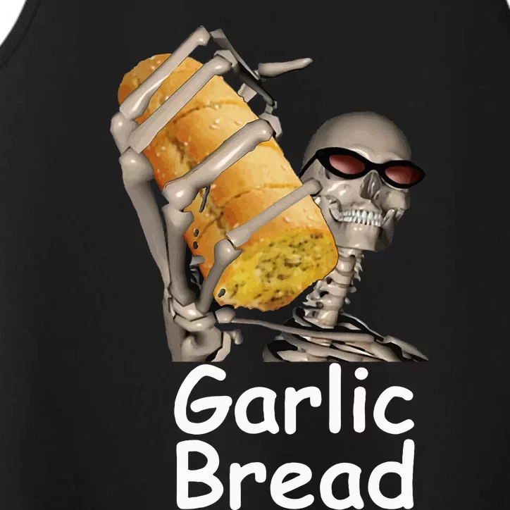 Garlic Bread Skeleton Performance Tank