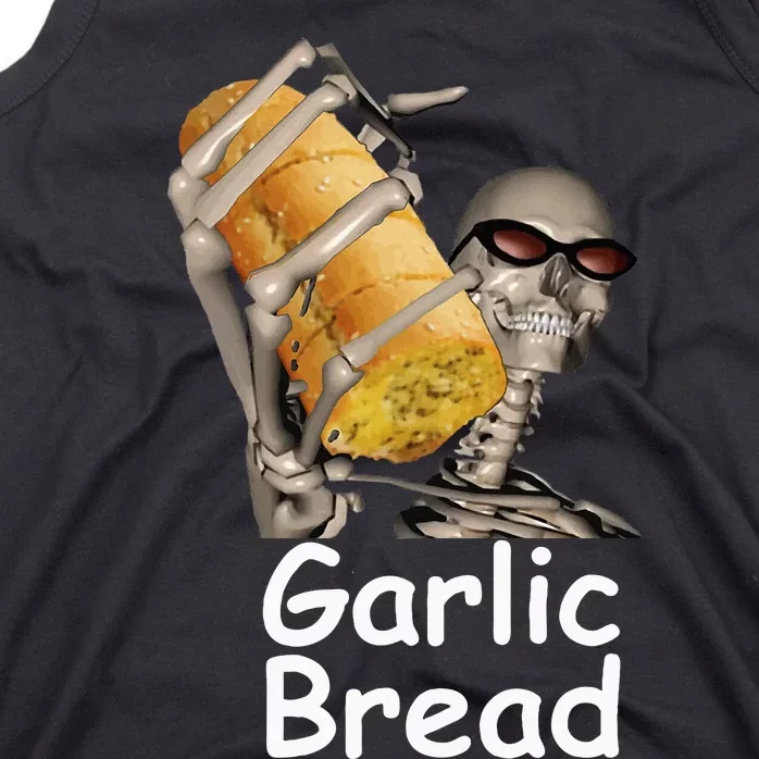 Garlic Bread Skeleton Tank Top