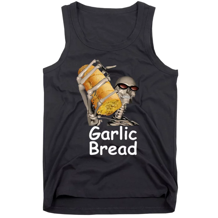 Garlic Bread Skeleton Tank Top