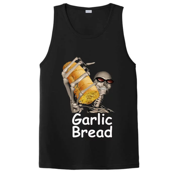 Garlic Bread Skeleton Performance Tank