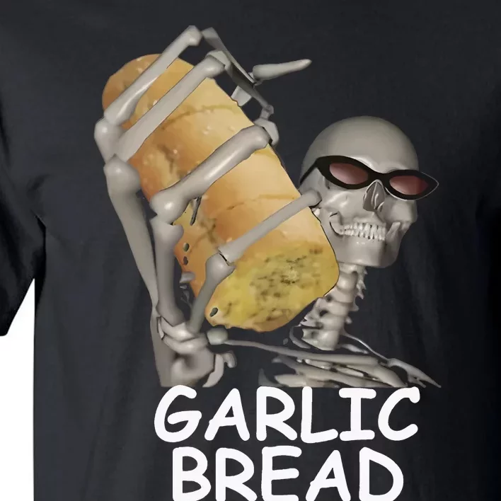 Garlic Bread Skeleton Tall T-Shirt