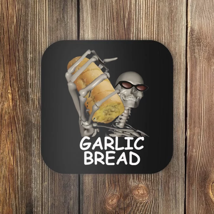 Garlic Bread Skeleton Coaster