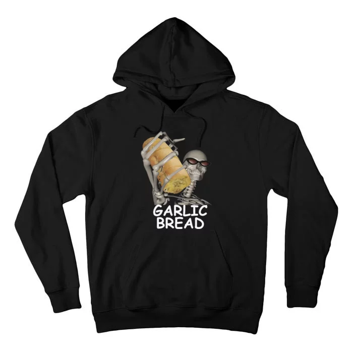 Garlic Bread Skeleton Tall Hoodie