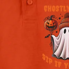 Ghostly Brews Sip If You Dare Drinkers Ghost Brew Halloween Dry Zone Grid Performance Polo