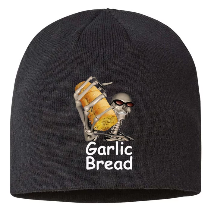 Garlic Bread Skeleton 8 1/2in Sustainable Knit Beanie