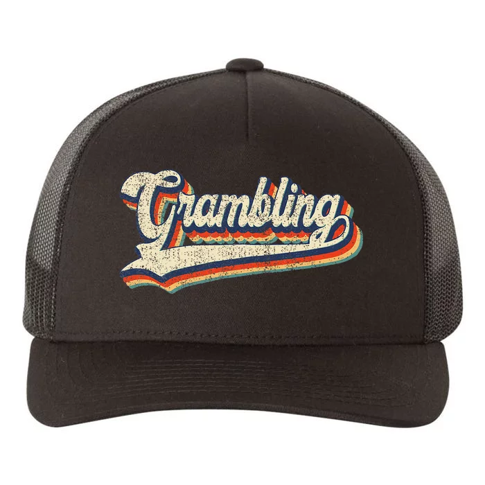 Gram Bling School Sport Name Yupoong Adult 5-Panel Trucker Hat