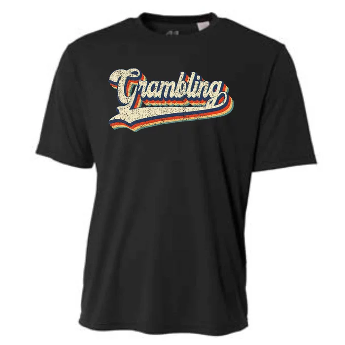 Gram Bling School Sport Name Cooling Performance Crew T-Shirt