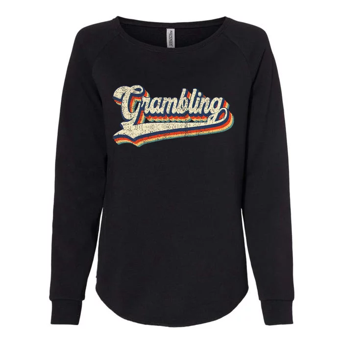 Gram Bling School Sport Name Womens California Wash Sweatshirt