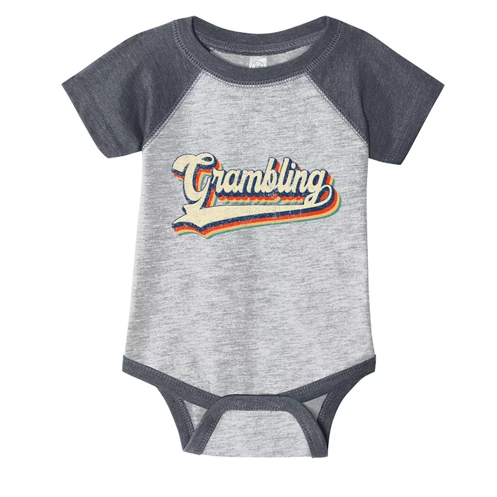 Gram Bling School Sport Name Infant Baby Jersey Bodysuit