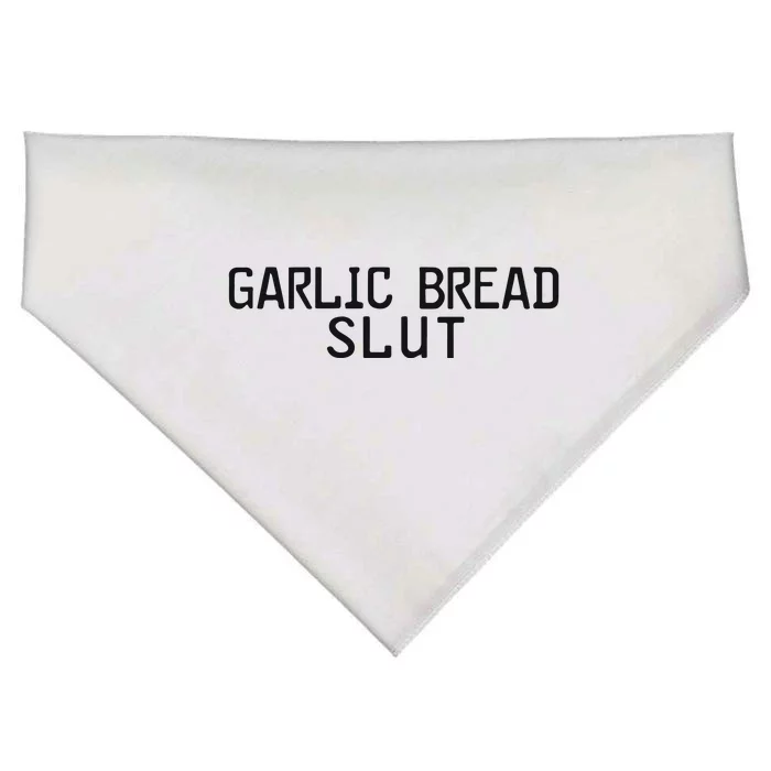 Garlic Bread Slut USA-Made Doggie Bandana