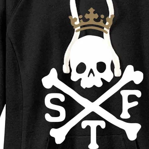 Glenn Beck Stf Skull & Bones Women's Fleece Hoodie