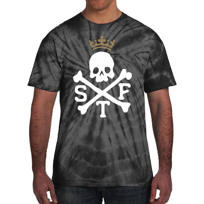 Glenn Beck Stf Skull & Bones Tie-Dye T-Shirt