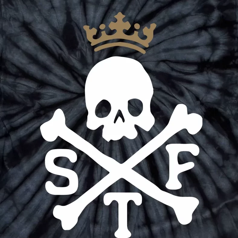 Glenn Beck Stf Skull & Bones Tie-Dye T-Shirt