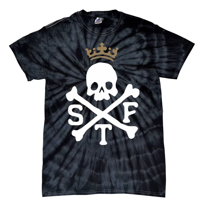 Glenn Beck Stf Skull & Bones Tie-Dye T-Shirt