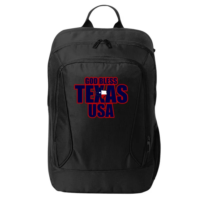 God Bless Texas City Backpack