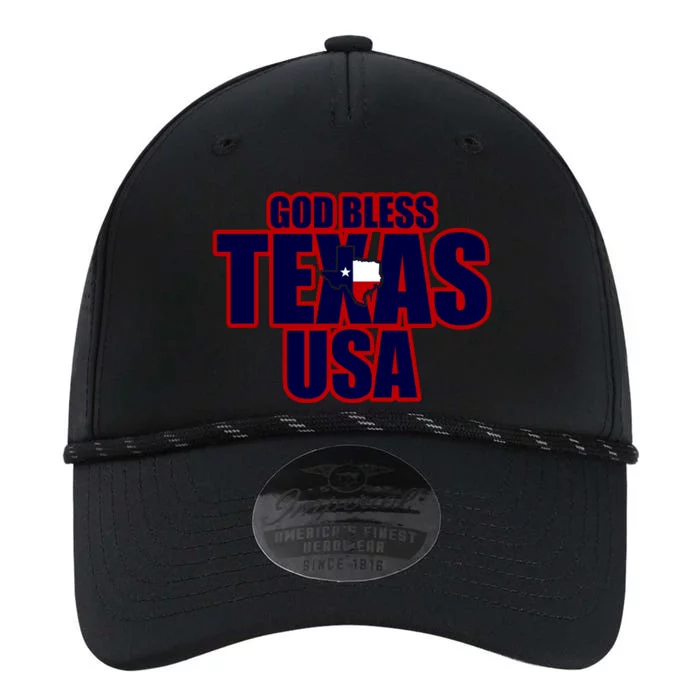 God Bless Texas Performance The Dyno Cap