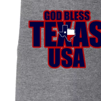 God Bless Texas Doggie 3-End Fleece Hoodie