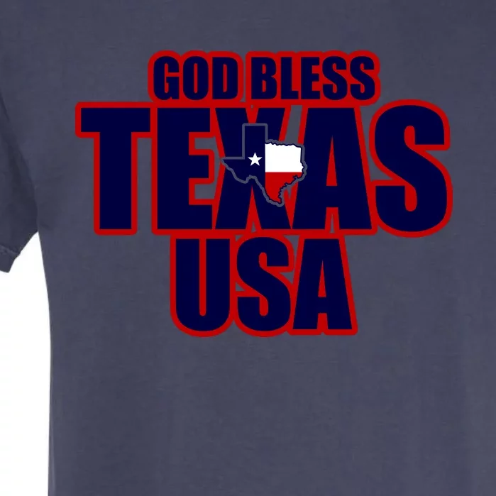 God Bless Texas Garment-Dyed Heavyweight T-Shirt