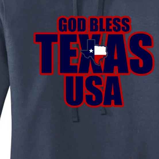 God Bless Texas Women's Pullover Hoodie