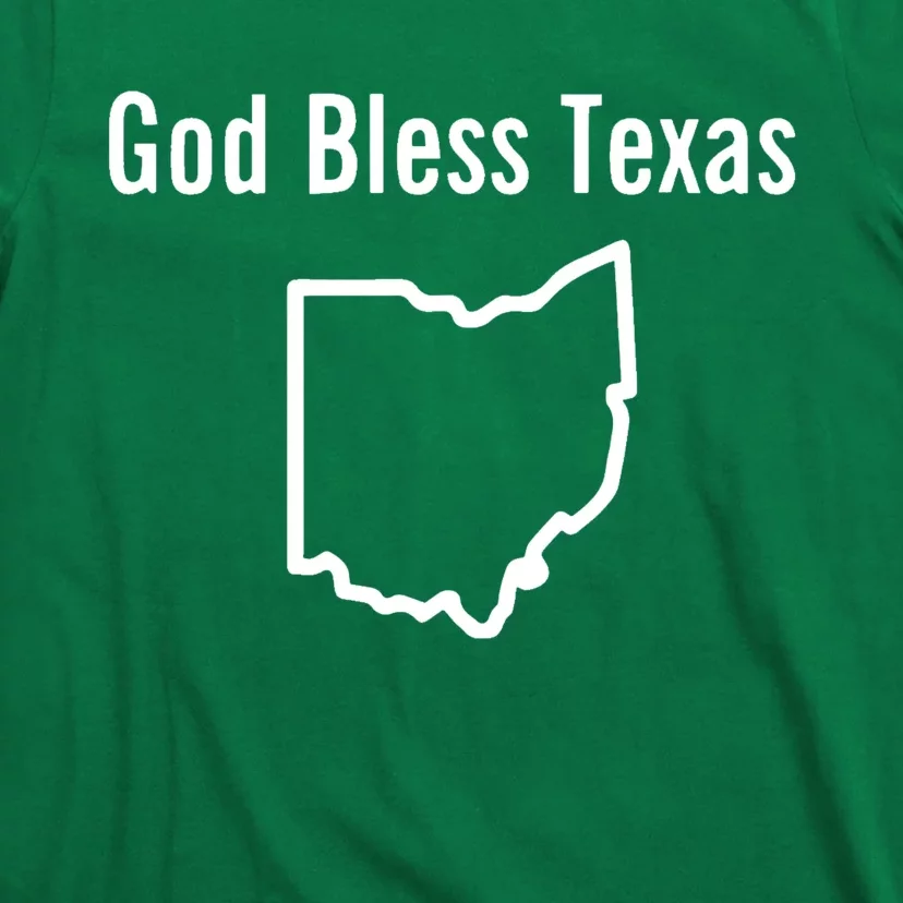 God Bless Texas Ohio T-Shirt