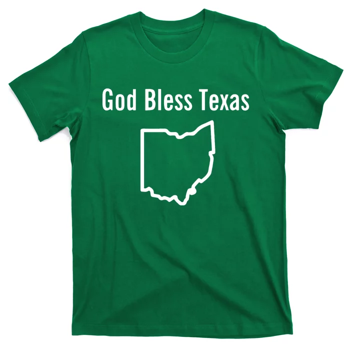 God Bless Texas Ohio T-Shirt