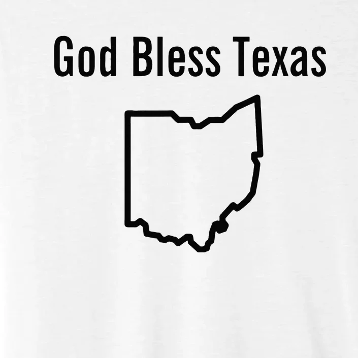 God Bless Texas Ohio ChromaSoft Performance T-Shirt