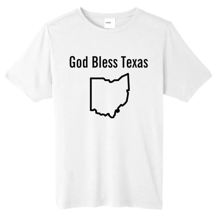 God Bless Texas Ohio ChromaSoft Performance T-Shirt