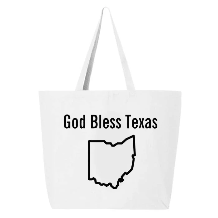 God Bless Texas Ohio 25L Jumbo Tote