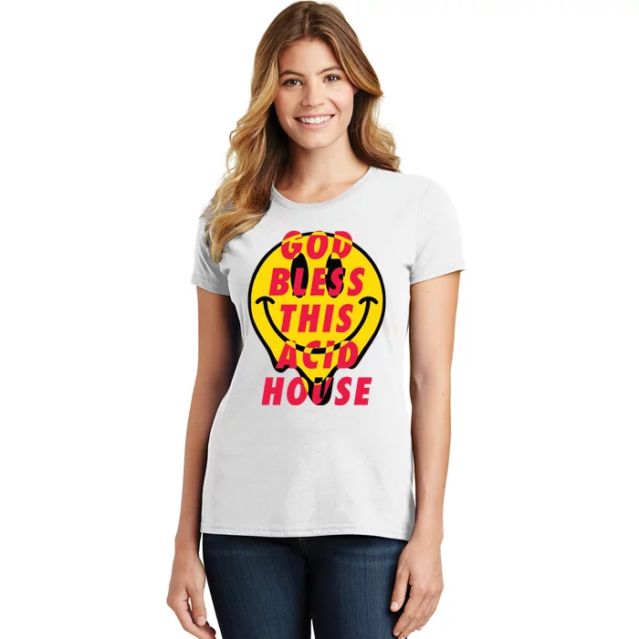 God Bless This Acid House Women's T-Shirt