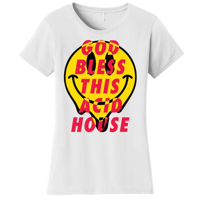 God Bless This Acid House Women's T-Shirt