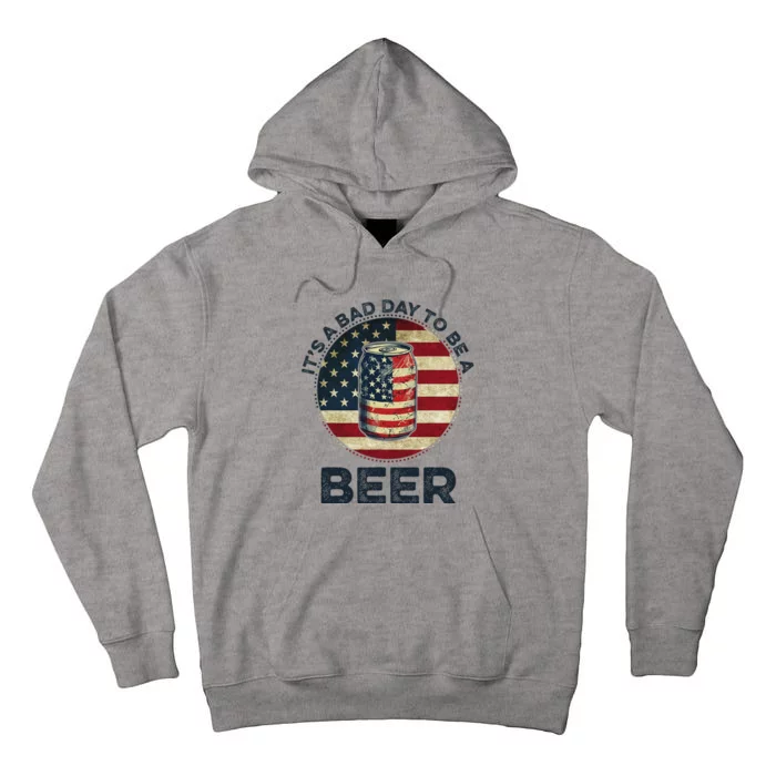 God Bless The Usa American Patriotic Eagle Superhero Designvintage American Flag Tall Hoodie