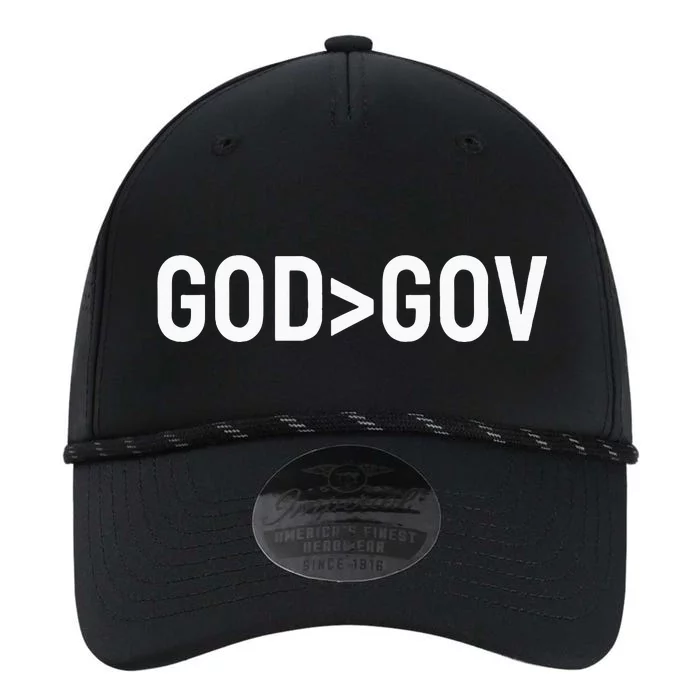 God Bigger Than Gov Performance The Dyno Cap