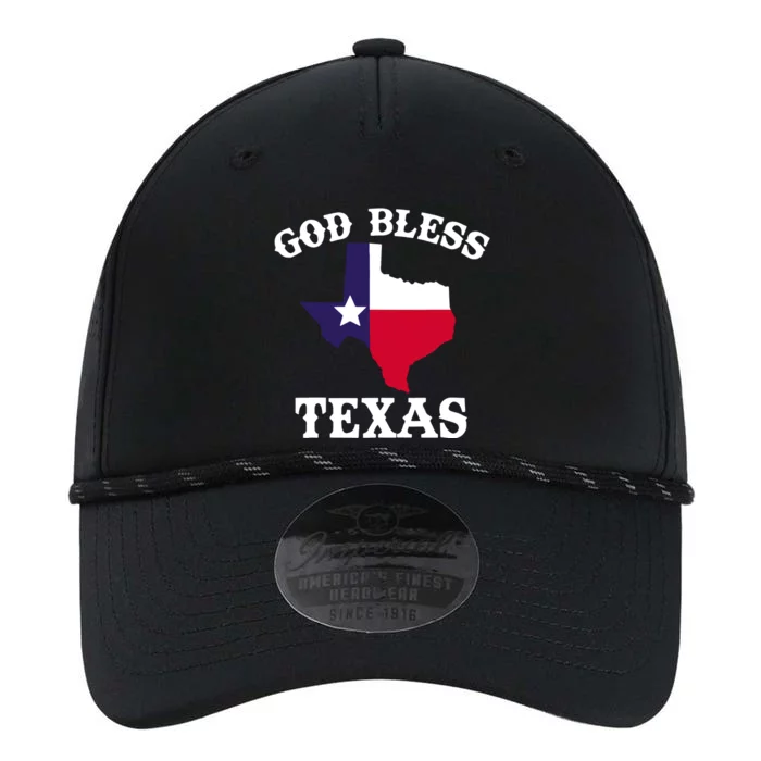 God Bless Texas Flag Performance The Dyno Cap