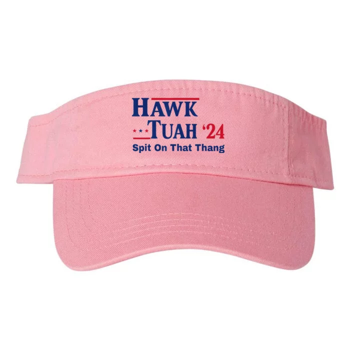 God Bless The Usa American Patriotic Eagle Superhero Designhawk Tuah 2024 Funny Valucap Bio-Washed Visor